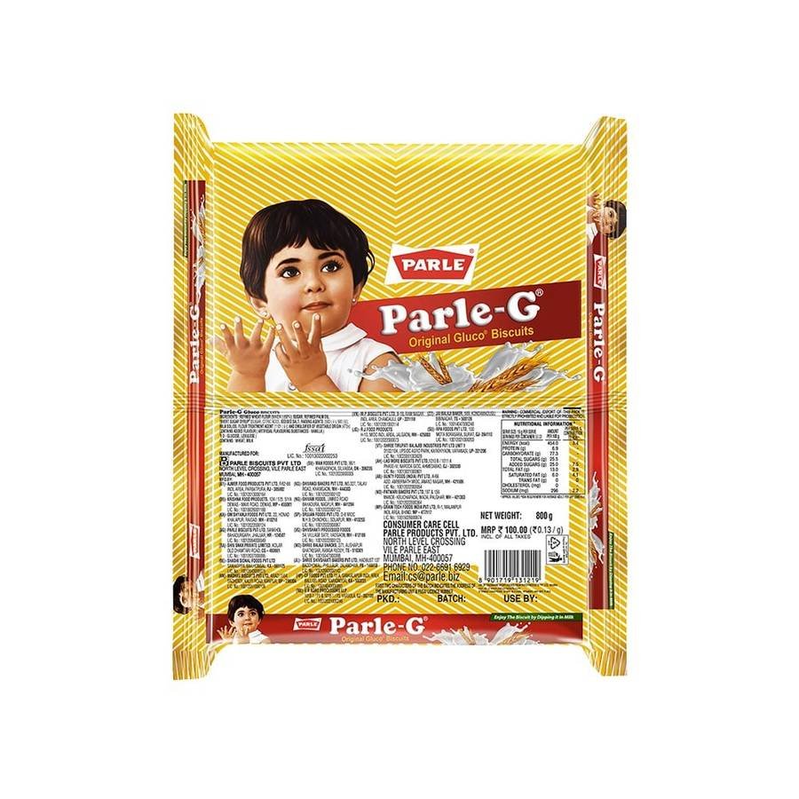 Parle G Original Gluco Biscuit G Villagers