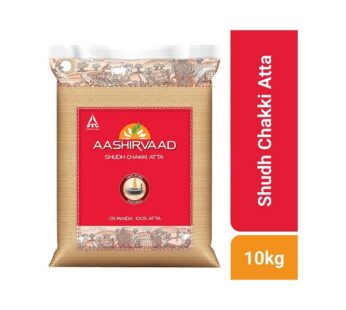 Aashirvaad Shudh Chakki Whole Wheat Atta (10 kg)