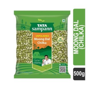 Tata Sampann Green Moong Dal (Chilka) Unpolished