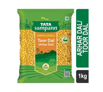 Tata Sampann Arhar Dal/Toor Dal Unpolished