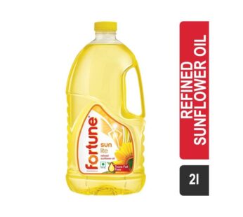 Fortune Sunlite Refined Sunflower Oil