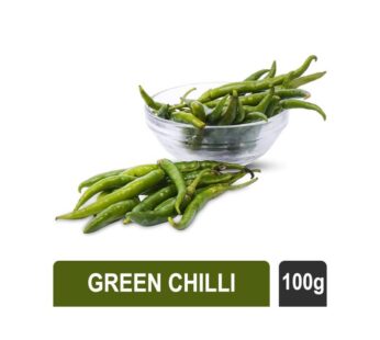 Green Chilli -100 g (Hari Mirch)