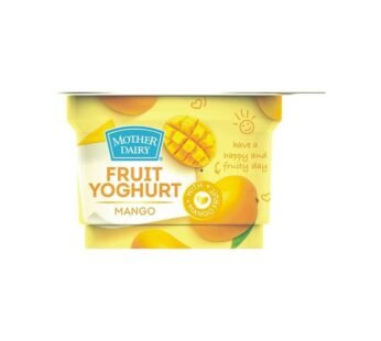 Mother Dairy Mango Flavoured Yogurt 100 g