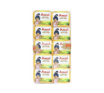 Amul Salted Butter (Chiplets) 10 units