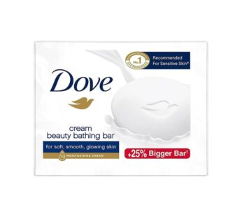 Dove Cream Beauty Bathing Soap (3 x 125 g)