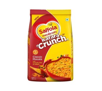 Saffola Karara Crunch Classic Masala Oats