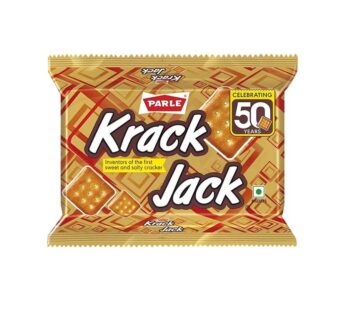 Parle Krackjack Crackers Sweet & Salty Biscuits