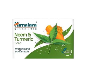 Himalaya Neem & Turmeric Soap