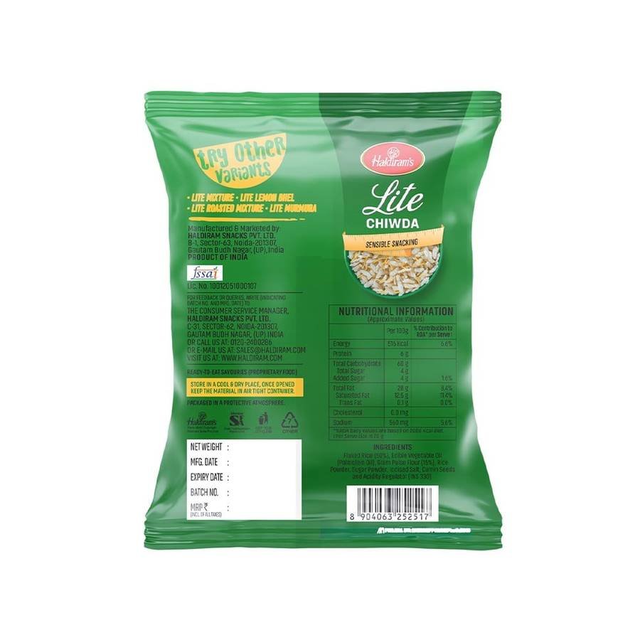 Haldiram's Lite Chiwda Namkeen - Image 3