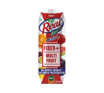 Real Activ Fibre+ Multi Fruit Juice 1 l