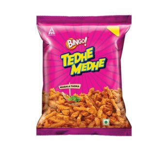 Bingo Tedhe Medhe Masala Tadka Crisps