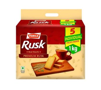 Parle Premium Real Elaichi Rusk