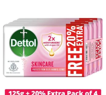 Dettol Skincare Moisturizing Soap