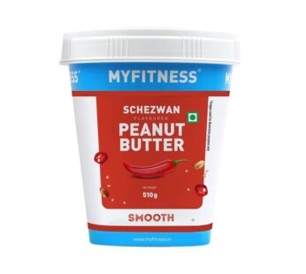 MyFitness Peanut Butter (Schezwan Flavoured)