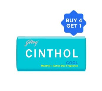 Cinthol Cool Bath Soap – Buy 4 Get 1 Free