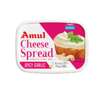 Amul Spicy Garlic Cheese Spread